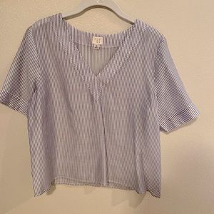 Striped Blouse